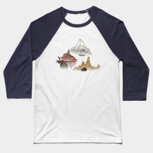 Mickey's Mountain Climber Baseball T-Shirt